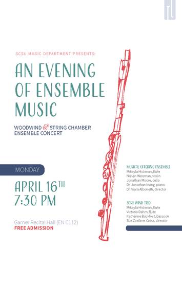 An evening of Ensemble Music