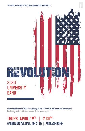 Revolution - SCSU University Band