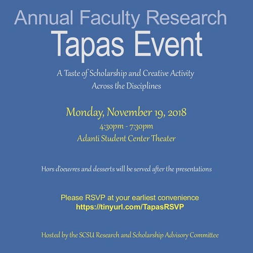 2018 tapas event