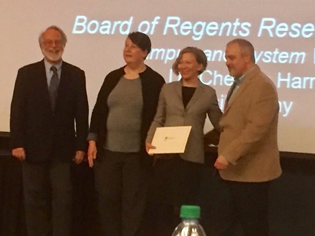 Prof. Chelsea Harry Regents Award