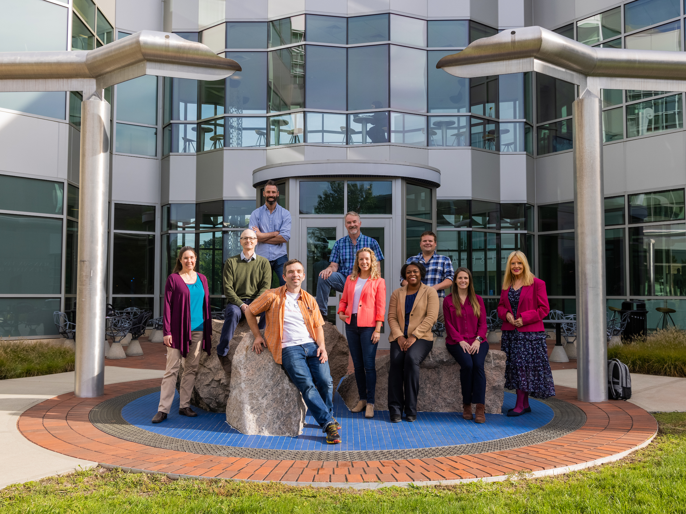 Faculty and staff of the SCSU Biology department
