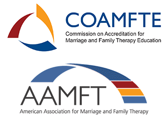 COAMFTE AAMFT Accreditation Logos
