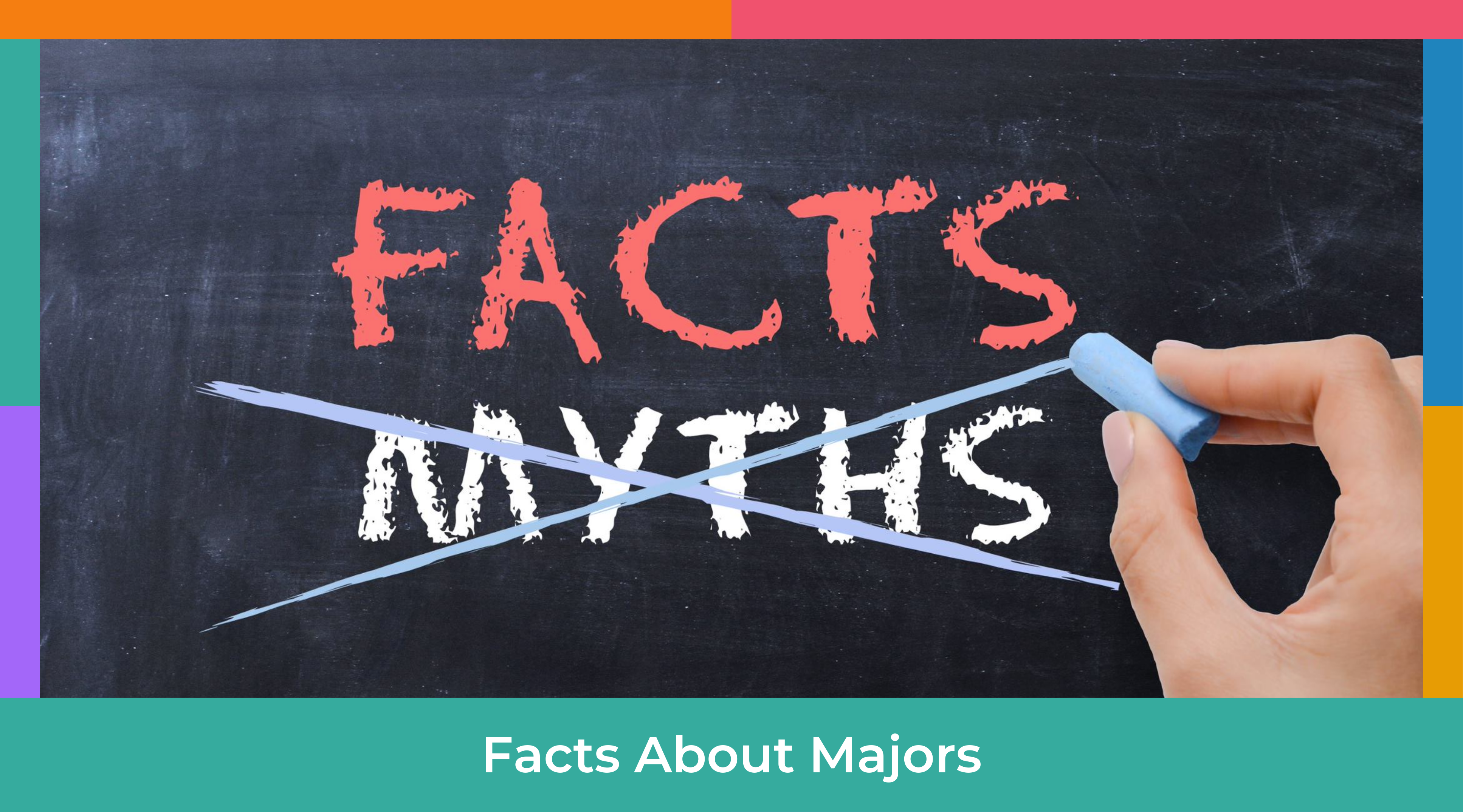 facts about majors