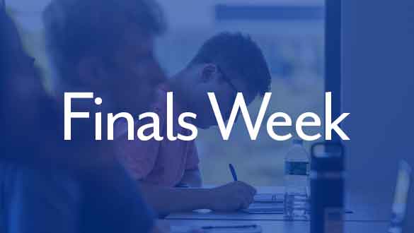 Finals Week