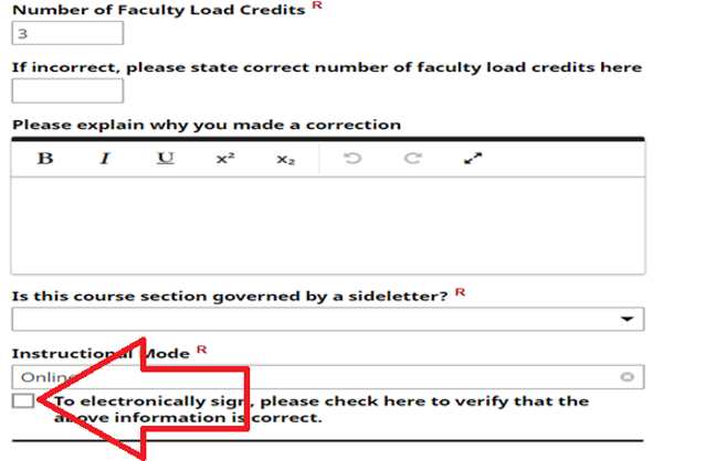 A screenshot of the Digital Measures site illustrating the step above