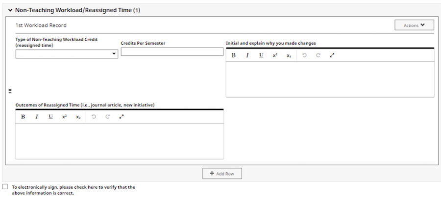 A screenshot of the Digital Measures site illustrating the step above