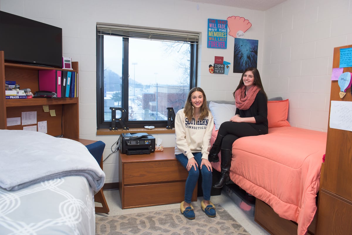 Residence Halls | Southern Connecticut State University