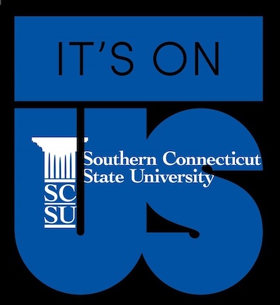 Its on us SCSU logo