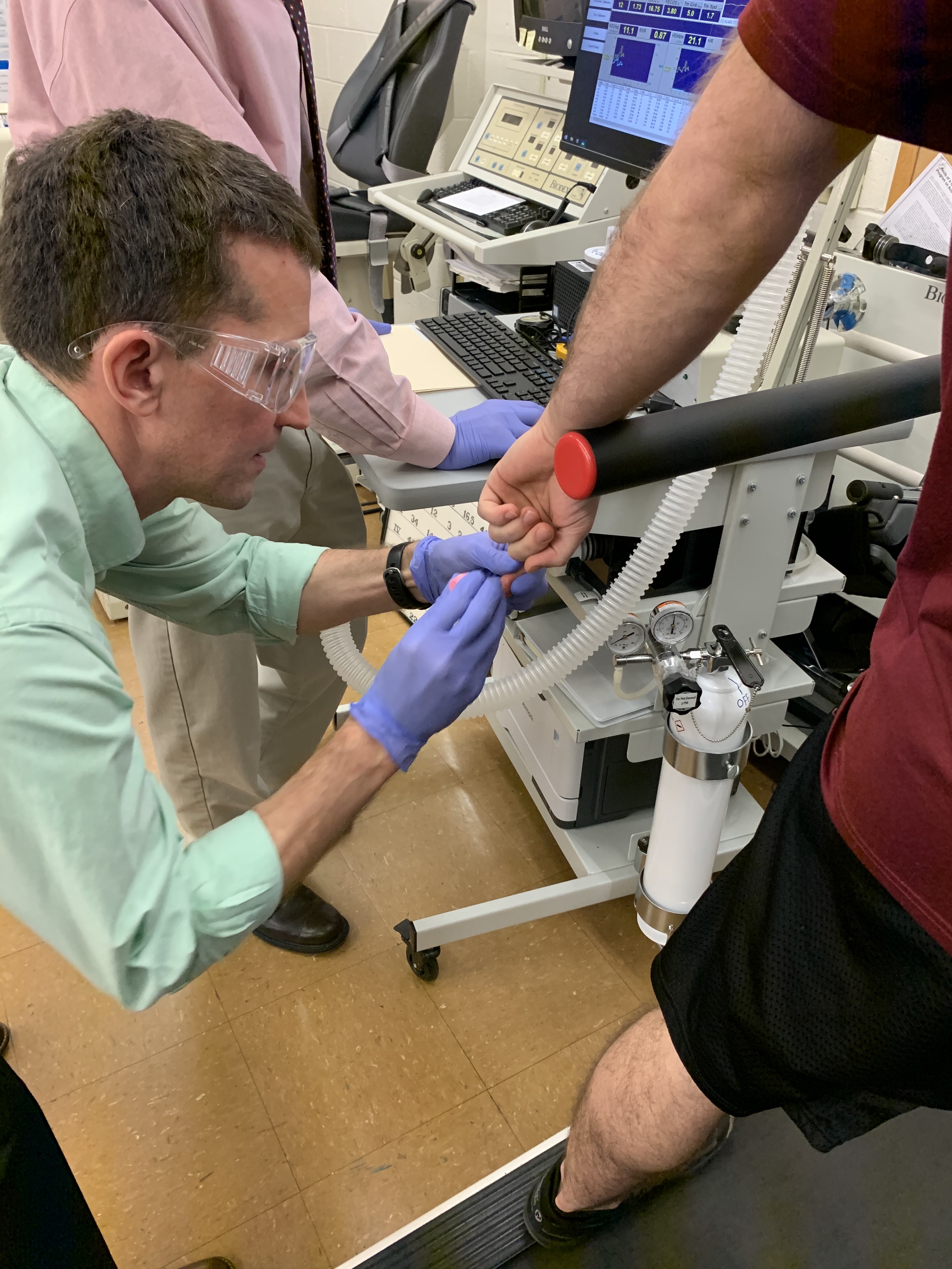 The lactate threshold test