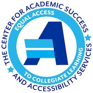 Center for Academic Success and Accessibility Services - Equal Access to Collegiate Learning Logo