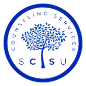 "SCSU Counseling Services logo"