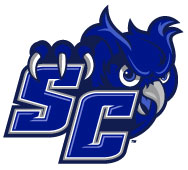 "SCSU Owls logo"