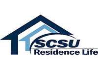 "SCSU Residence Life logo"