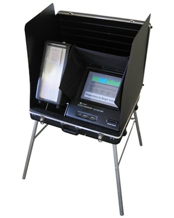 "Digital voting machine"