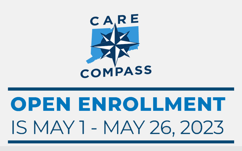 Open Enrollment is May 1 - May 26