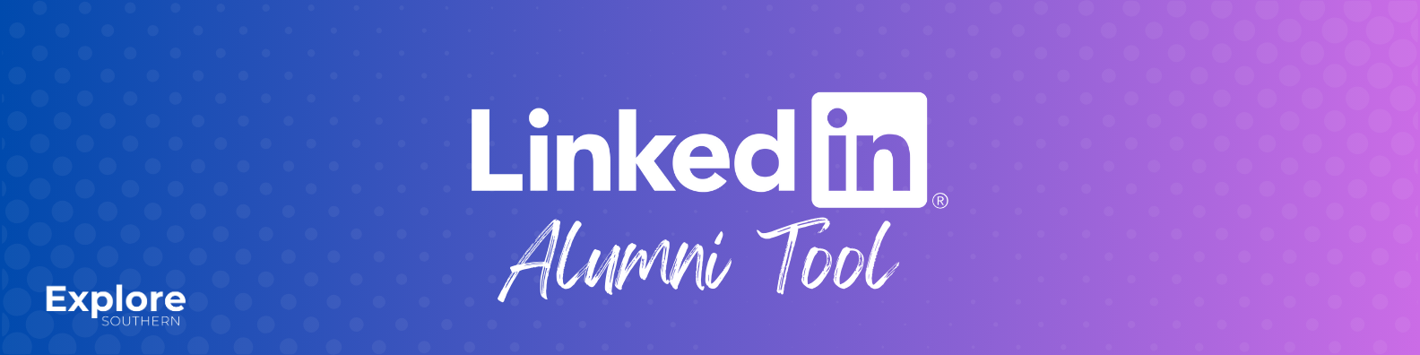 linkedin alumni tool