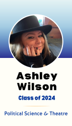 IDS Transfer Student Ashley