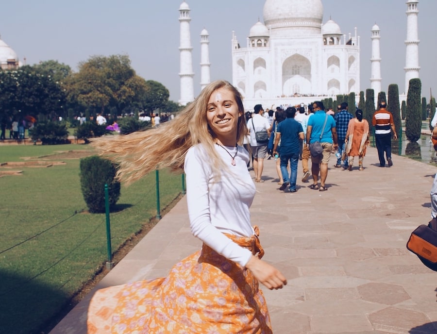 Mia abroad