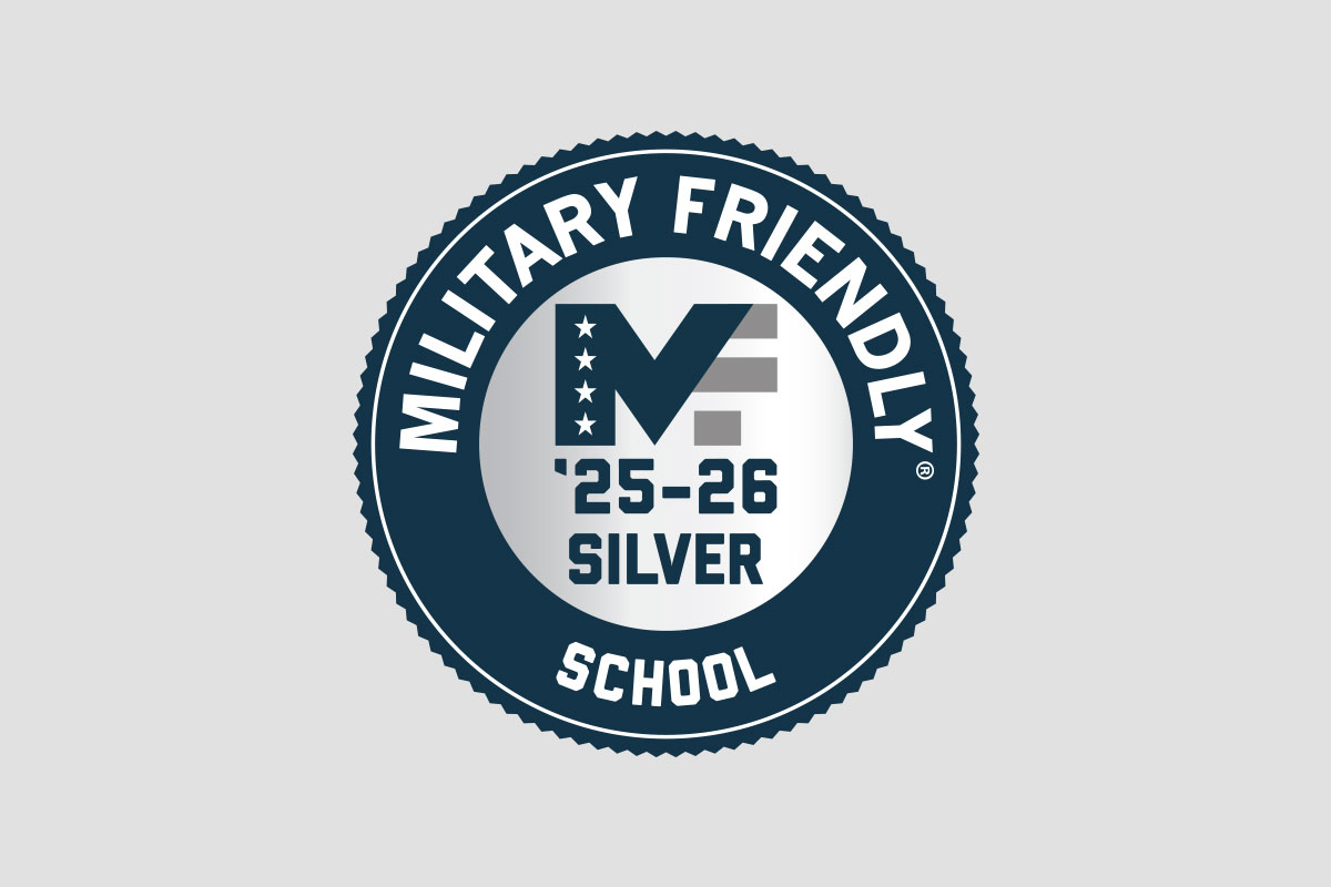 Military Friendly School 2025-2026 badge