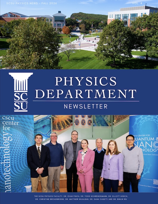 Physics Newsletter - Spring 2024