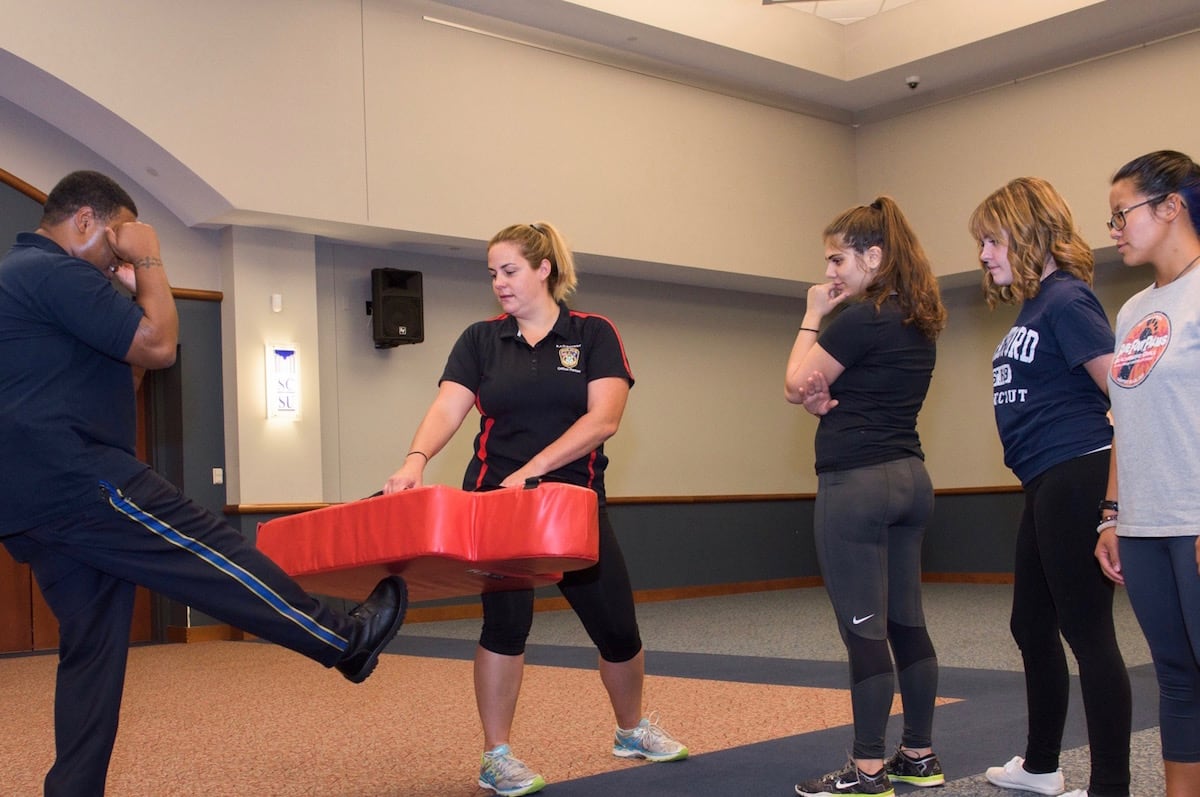 R.A.D. Self-Defense Training  Southern University at New Orleans