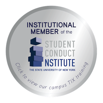 SCI (Student Conduct Institute) Badge