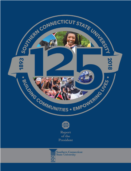 2018-2019 Report of the President - cover image