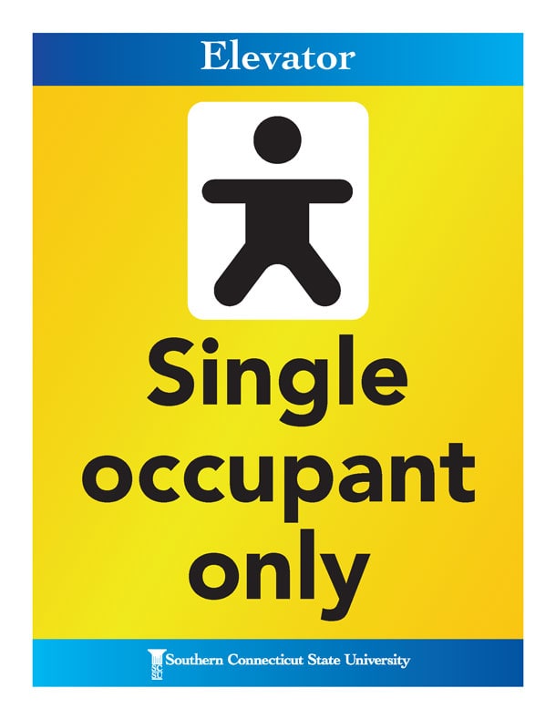Single occupant only.