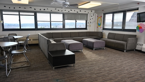 Dorm community space