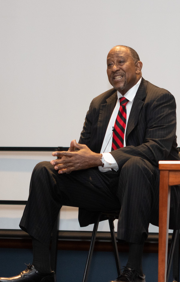 Actor John Ivey portrayal of Martin Luther King Jr