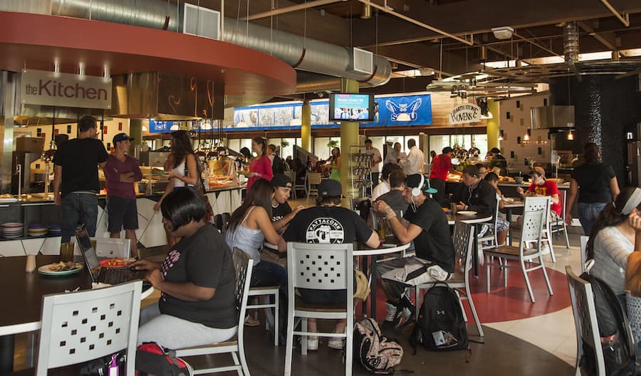 Conn Hall food court