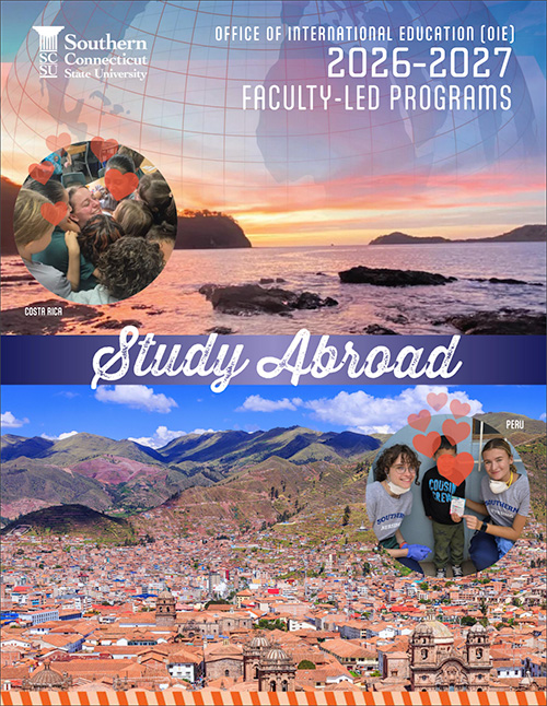 Office of International Education 2026 through 2027 Faculty-Led Programs Study Abroad Brochure