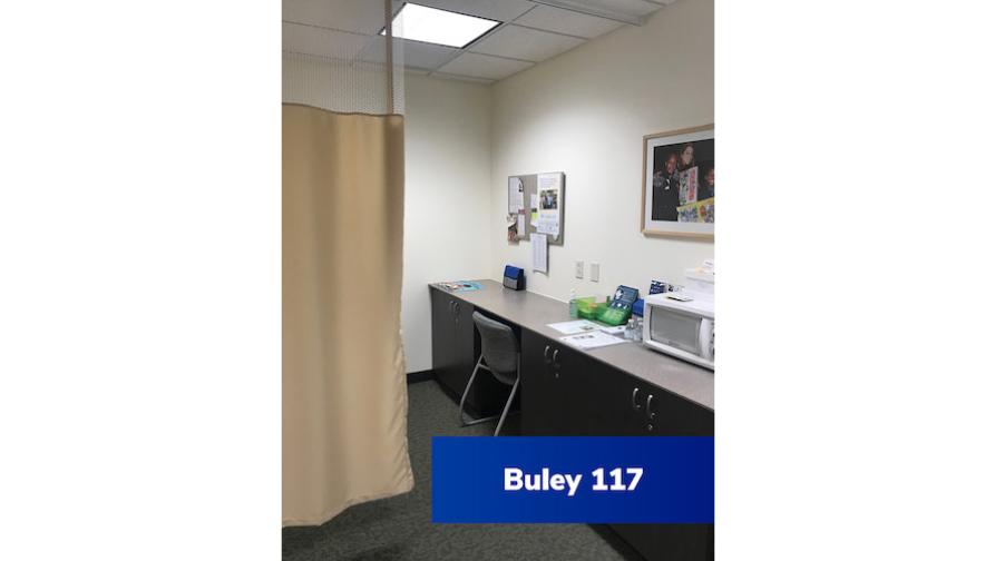 "SCSU Lactation Room Buley 117"