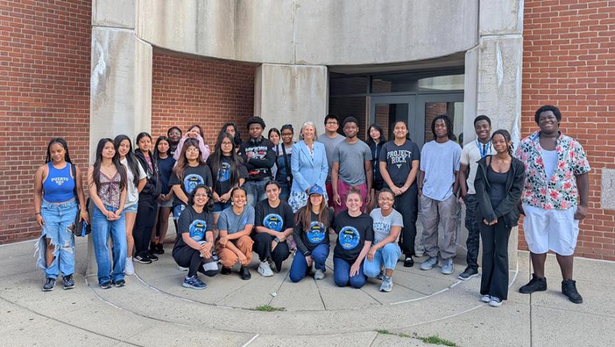 ConnCap Students at Southern Connecticut State University