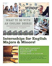 Internships for English Majors