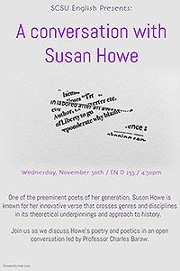 Conversation with Susan Howe