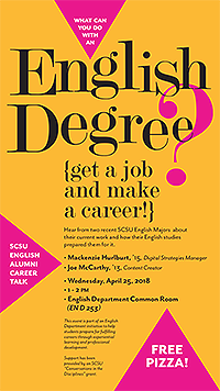 English Degree Career Program