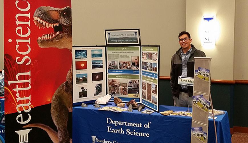Earth Science Majors Fair at Southern Connecticut State University