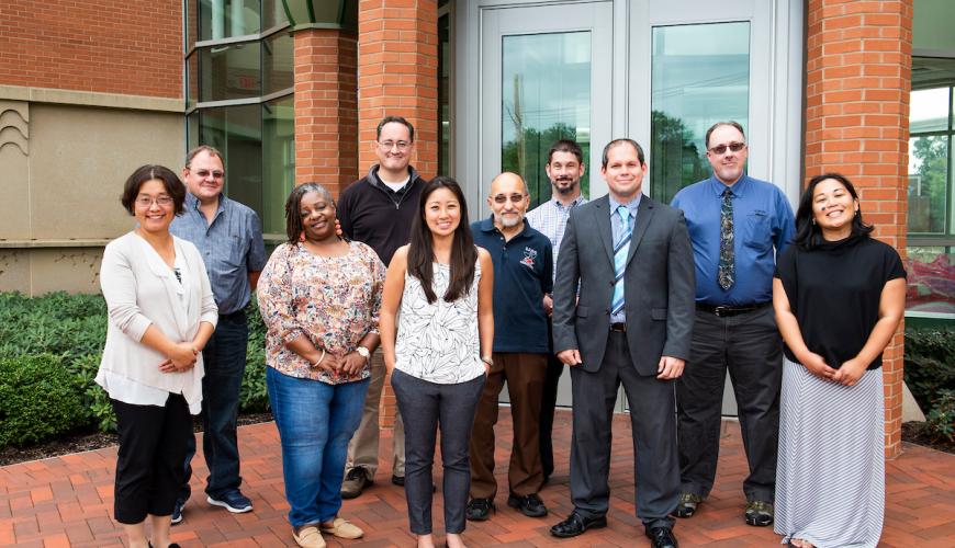 Staff Photo of Southern's Chemistry Department