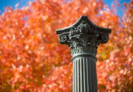 Column statue