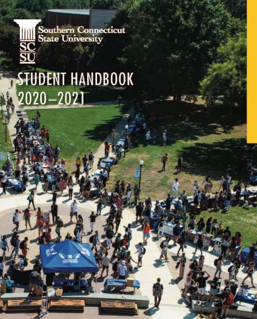 Student Handbook 2020-2021