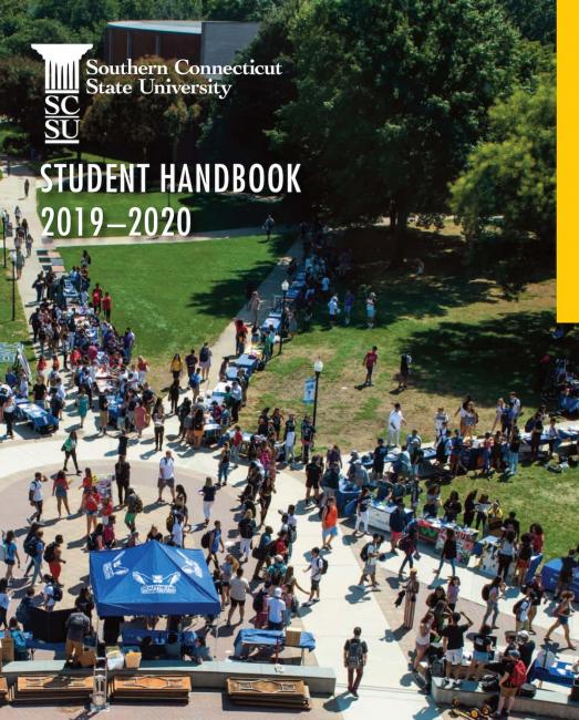 Student Handbook 2019-2020