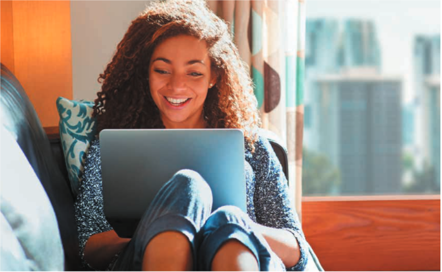 women on laptop