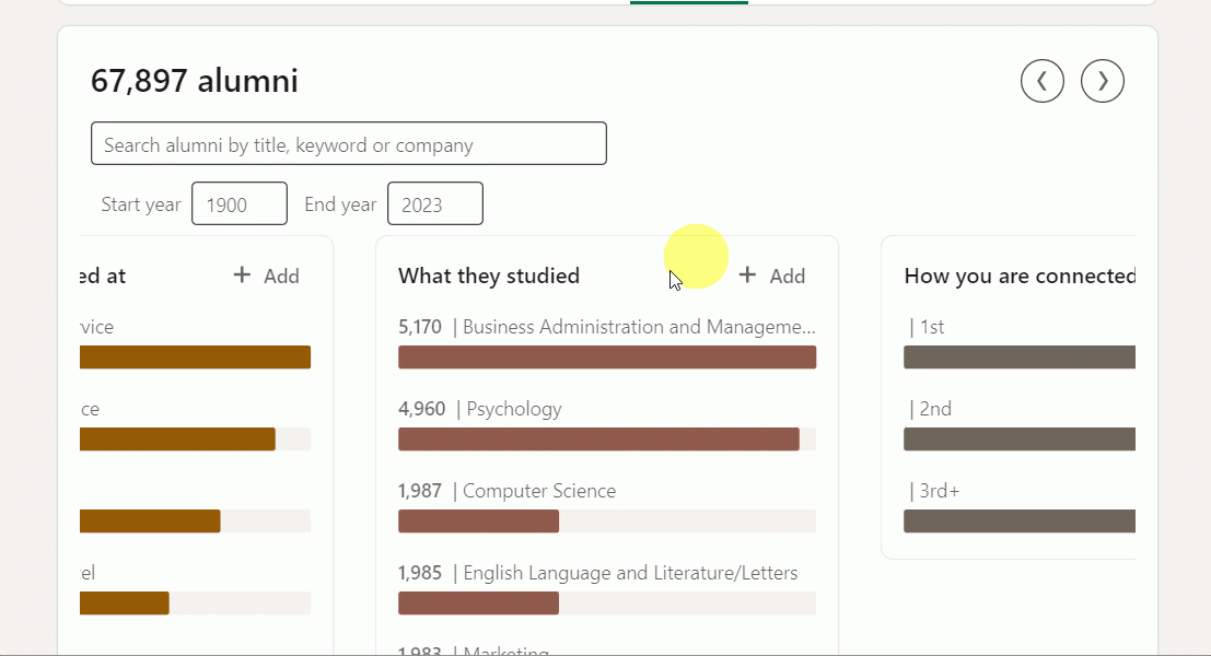 alumni tool