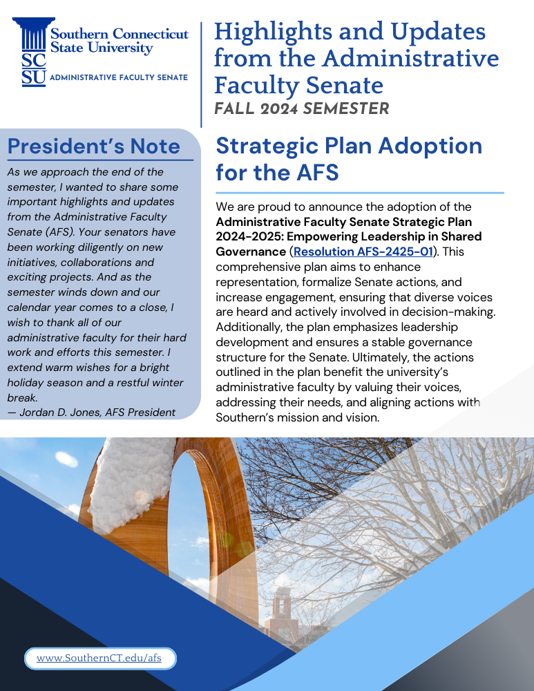 AFS Fall 2024 Highlights