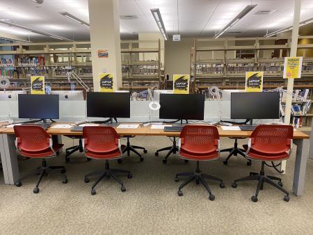 BU 100 Laptop Station