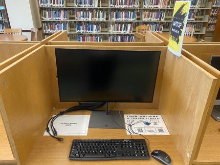 BU 3rd Floor Study Desk