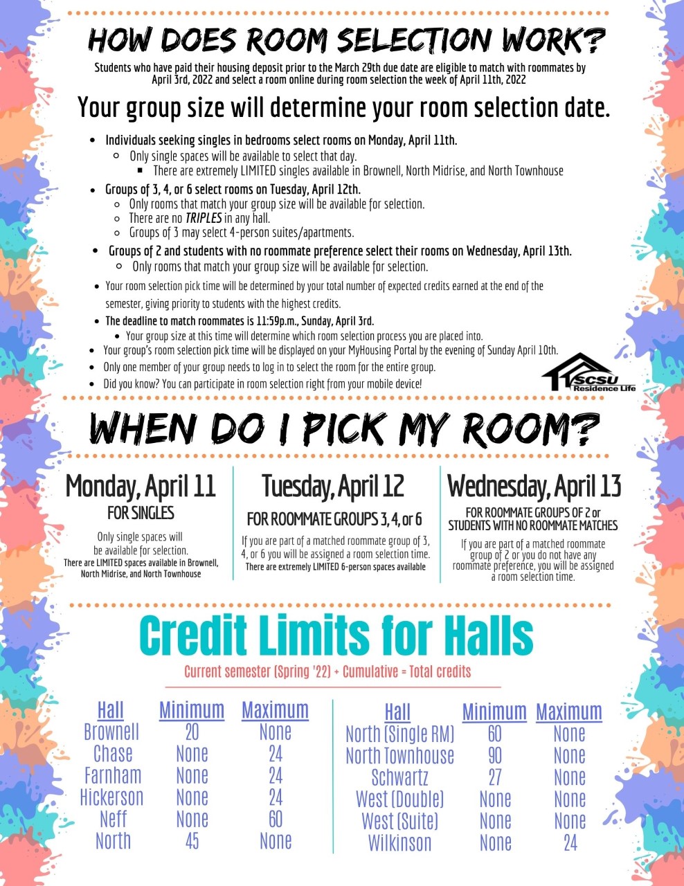 How Does Room Selection Work