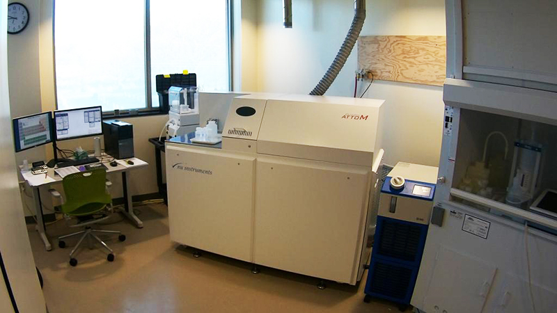 High Resolution - Inductively Coupled Plasma - Mass Spectrometry (HR-ICP-MS)