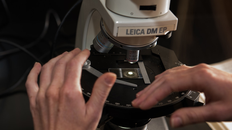Microscopy Lab